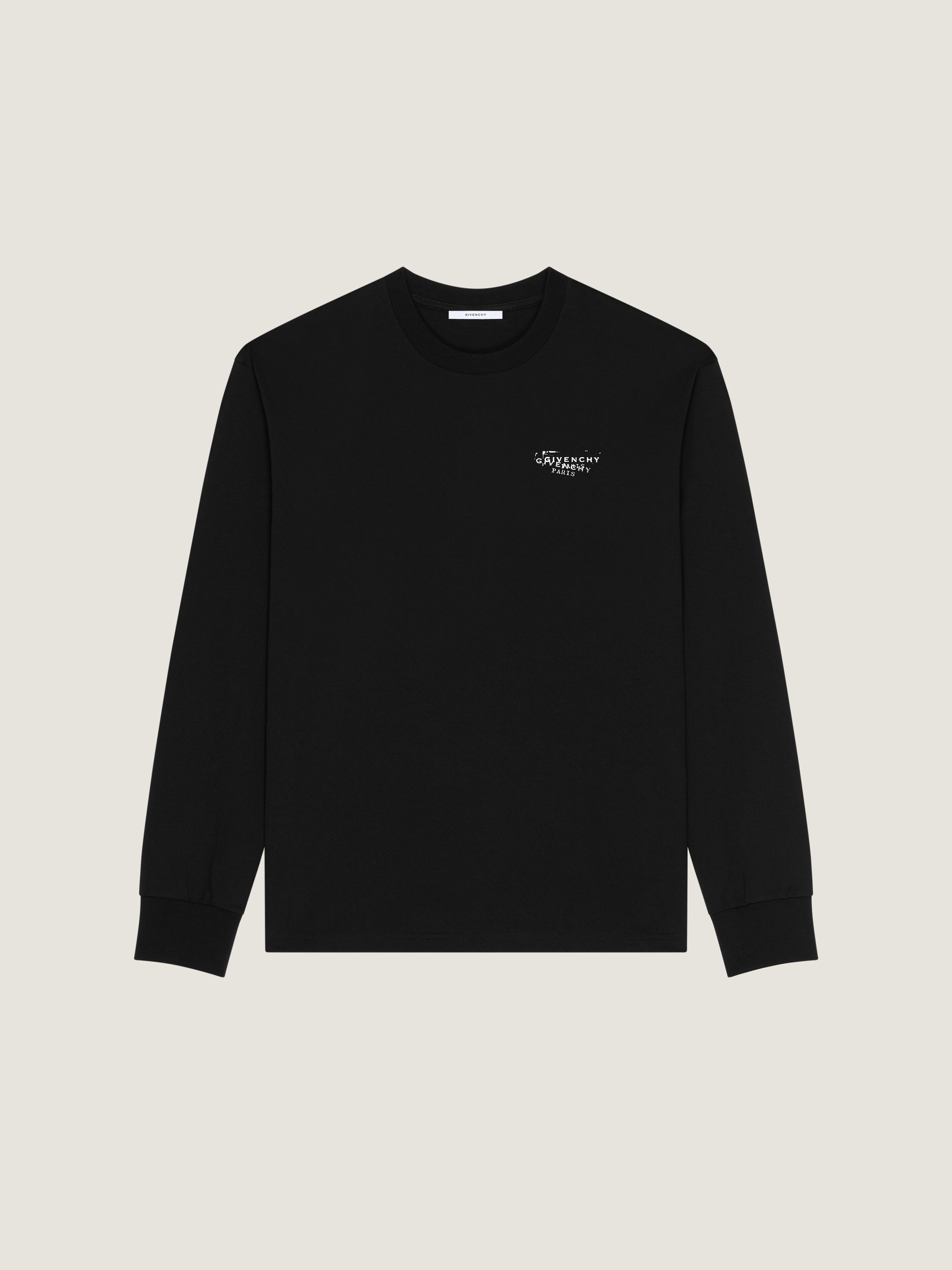 T-shirt in cotton with GIVENCHY Stamp print